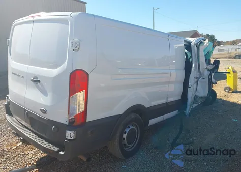 2020 Ford Transit-250 z USA, uszkodzony, nr VIN 1FTBR1Y81LKA63132